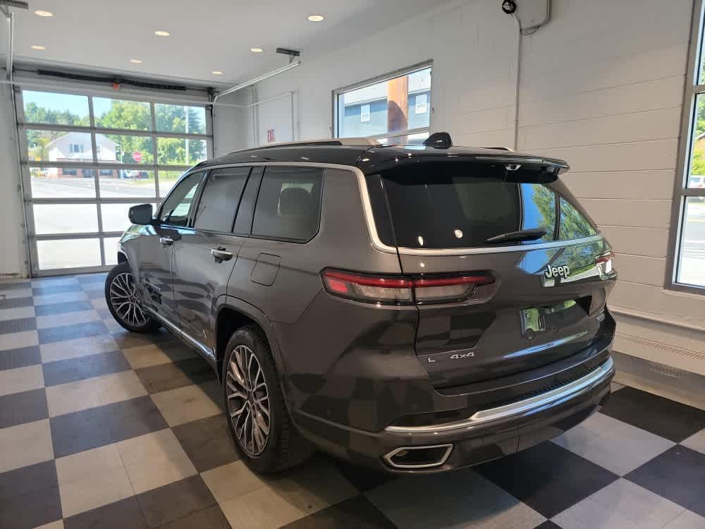 used 2023 Jeep Grand Cherokee L car, priced at $50,769