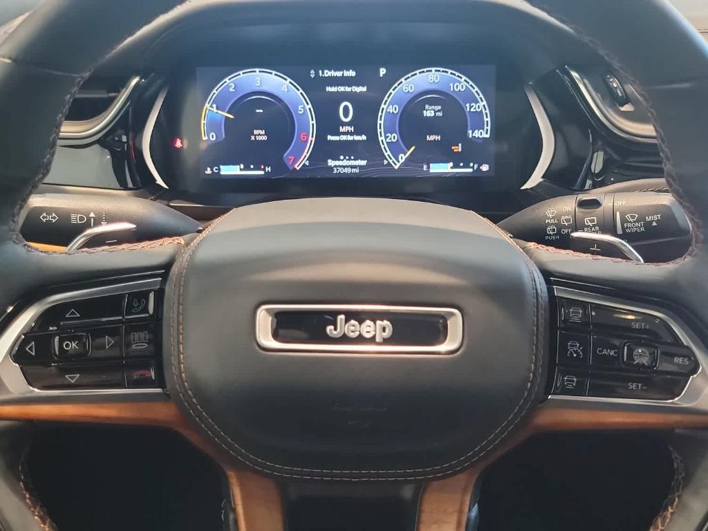 used 2023 Jeep Grand Cherokee L car, priced at $50,769