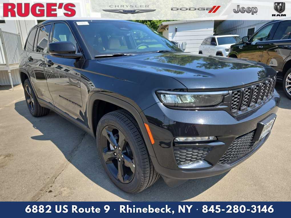 new 2025 Jeep Grand Cherokee car, priced at $48,985