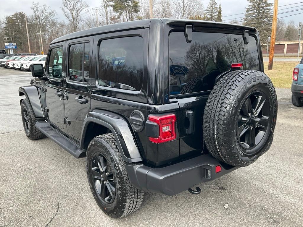 used 2023 Jeep Wrangler car, priced at $39,000