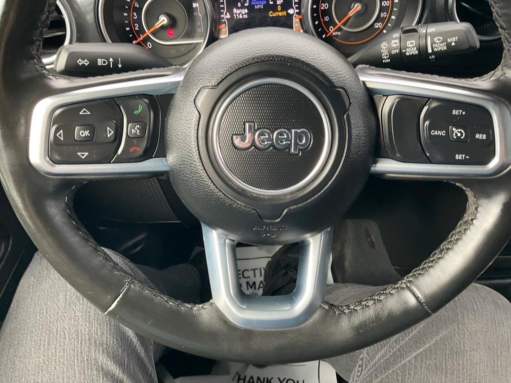 used 2023 Jeep Wrangler car, priced at $39,000