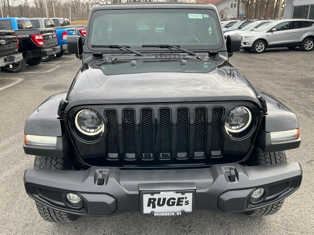 used 2023 Jeep Wrangler car, priced at $39,000