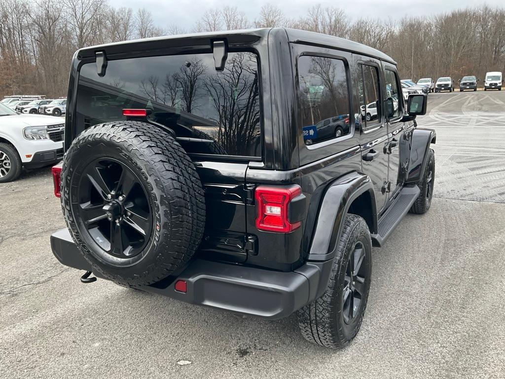 used 2023 Jeep Wrangler car, priced at $39,000