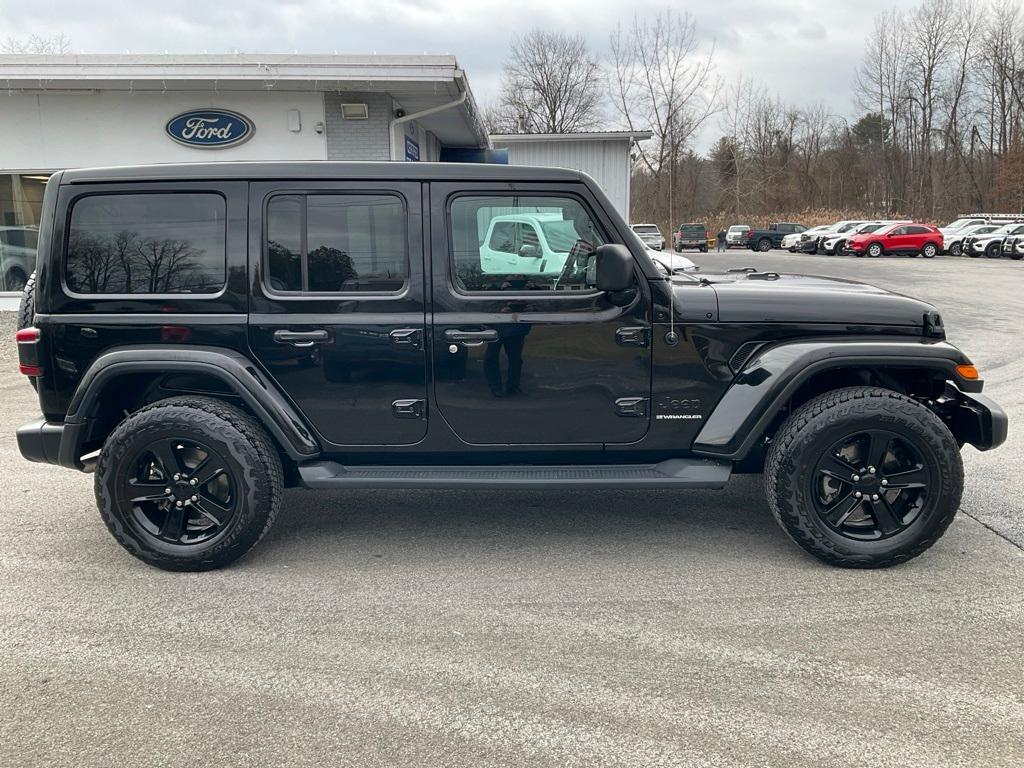 used 2023 Jeep Wrangler car, priced at $39,000