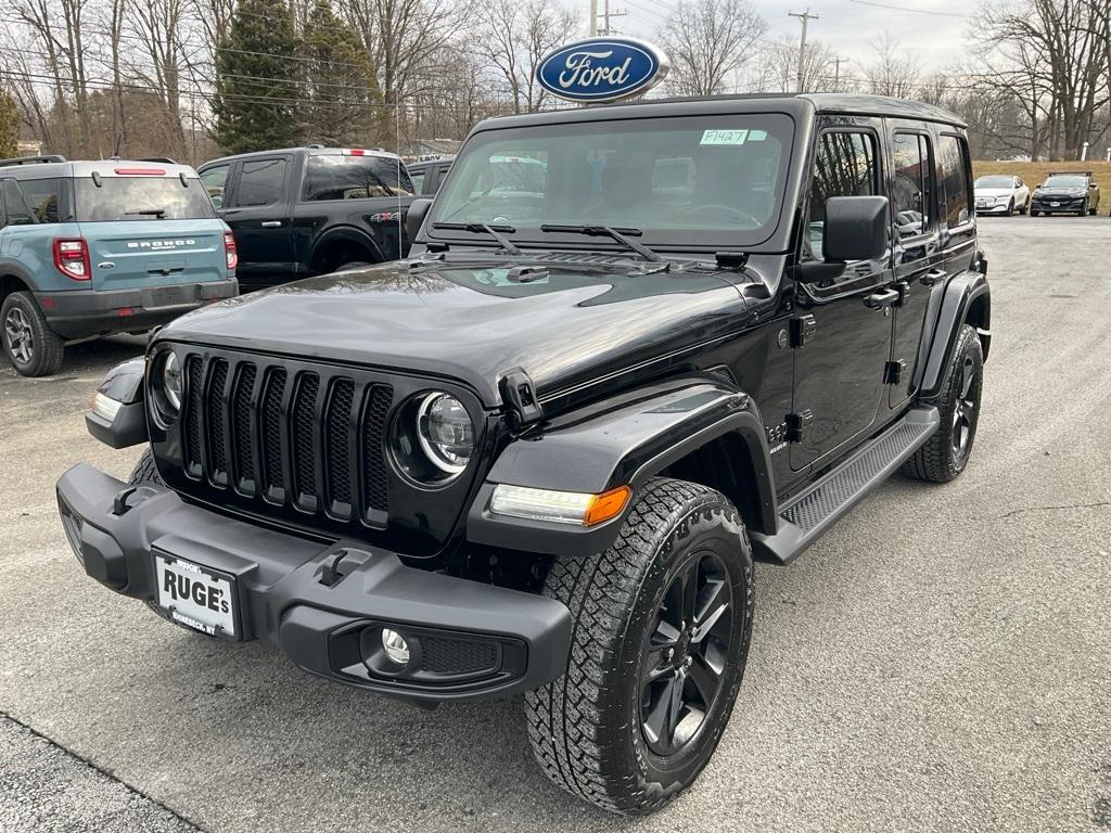 used 2023 Jeep Wrangler car, priced at $39,000