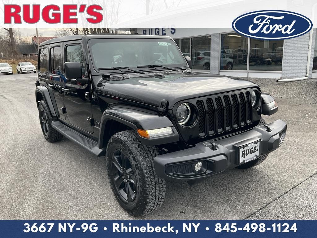 used 2023 Jeep Wrangler car, priced at $39,000