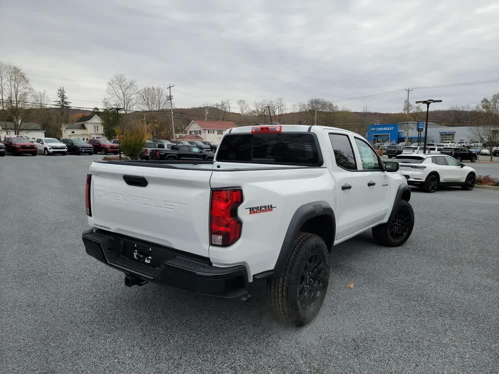 new 2026 Chevrolet Colorado car, priced at $43,155