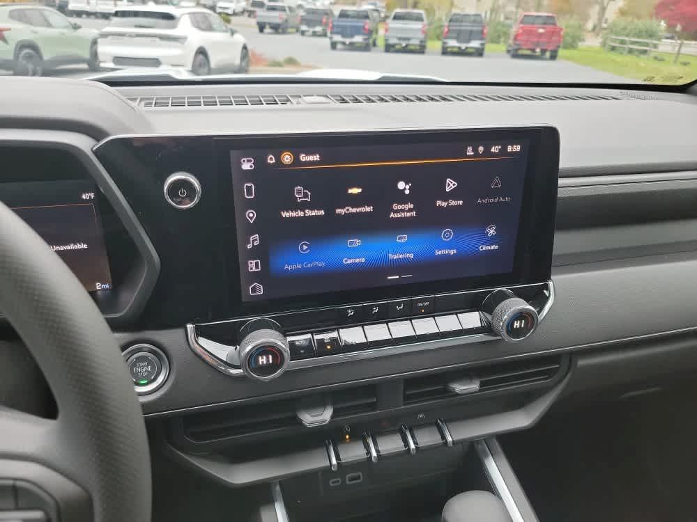 new 2026 Chevrolet Colorado car, priced at $43,155