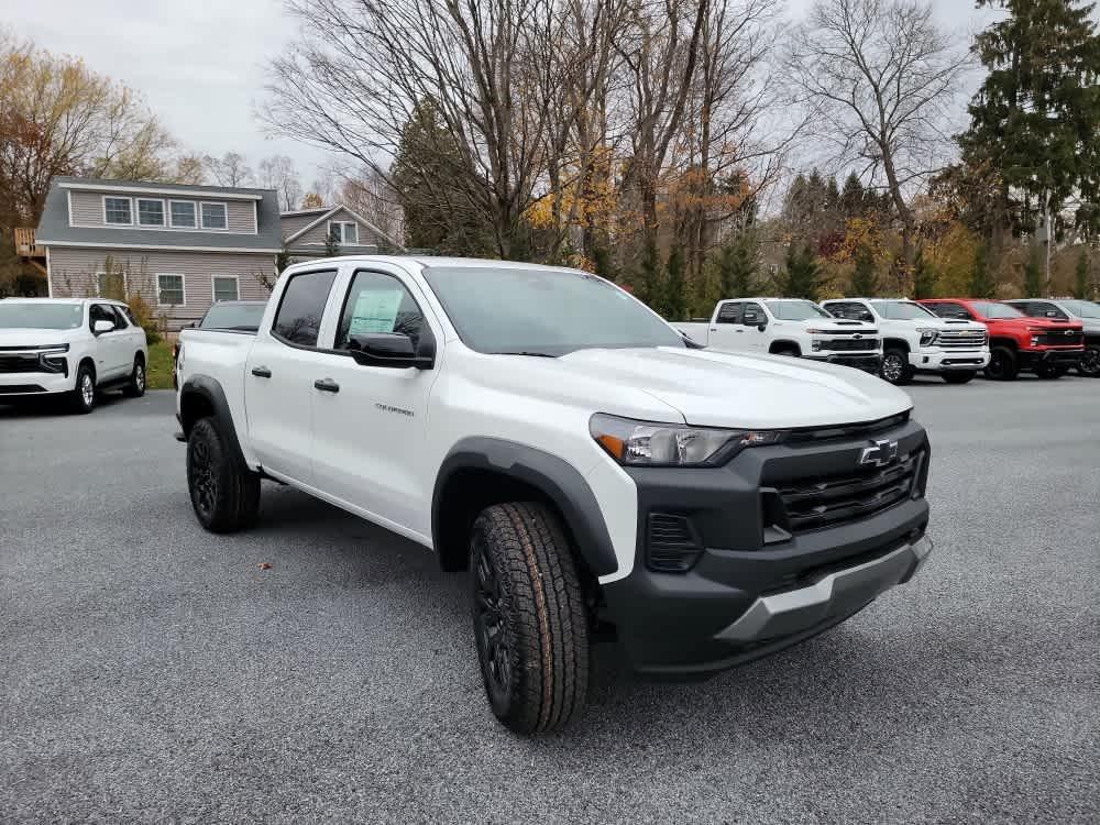 new 2026 Chevrolet Colorado car, priced at $43,155