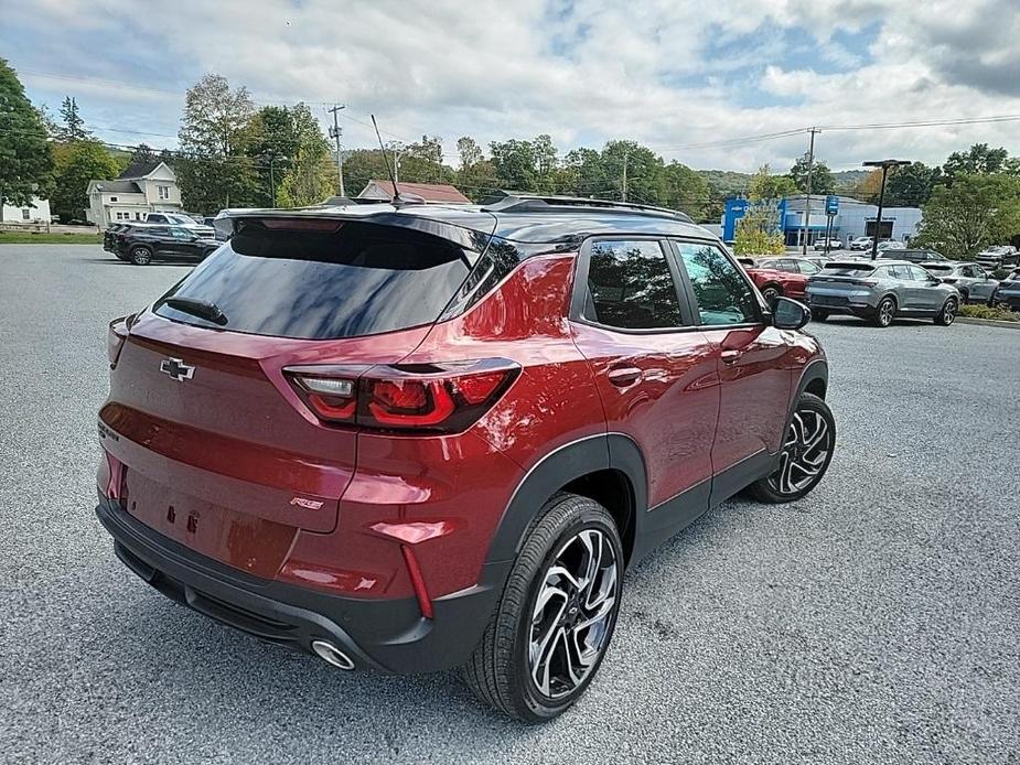 new 2025 Chevrolet TrailBlazer car