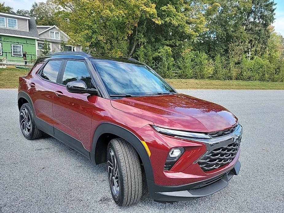 new 2025 Chevrolet TrailBlazer car