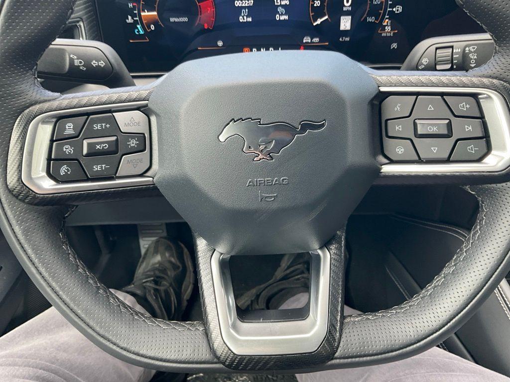 new 2024 Ford Mustang car, priced at $40,999