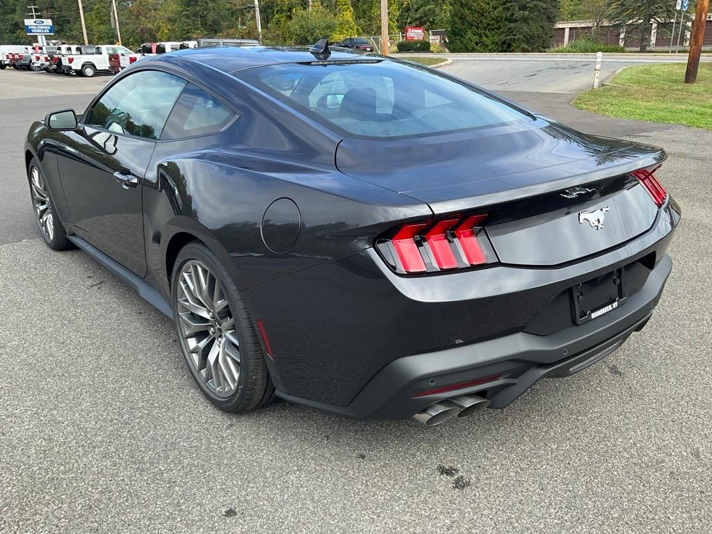 new 2024 Ford Mustang car, priced at $45,525