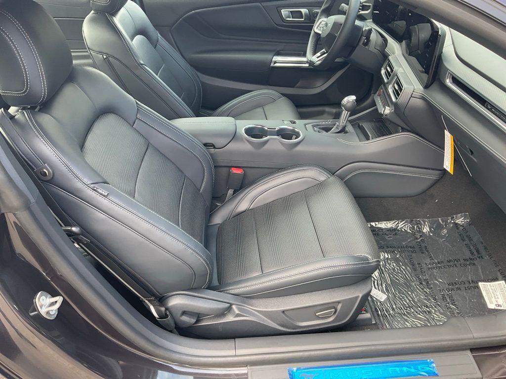 new 2024 Ford Mustang car, priced at $40,999