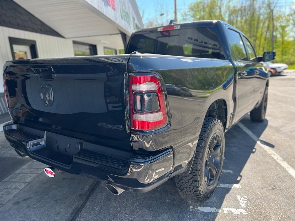 used 2022 Ram 1500 car, priced at $40,900