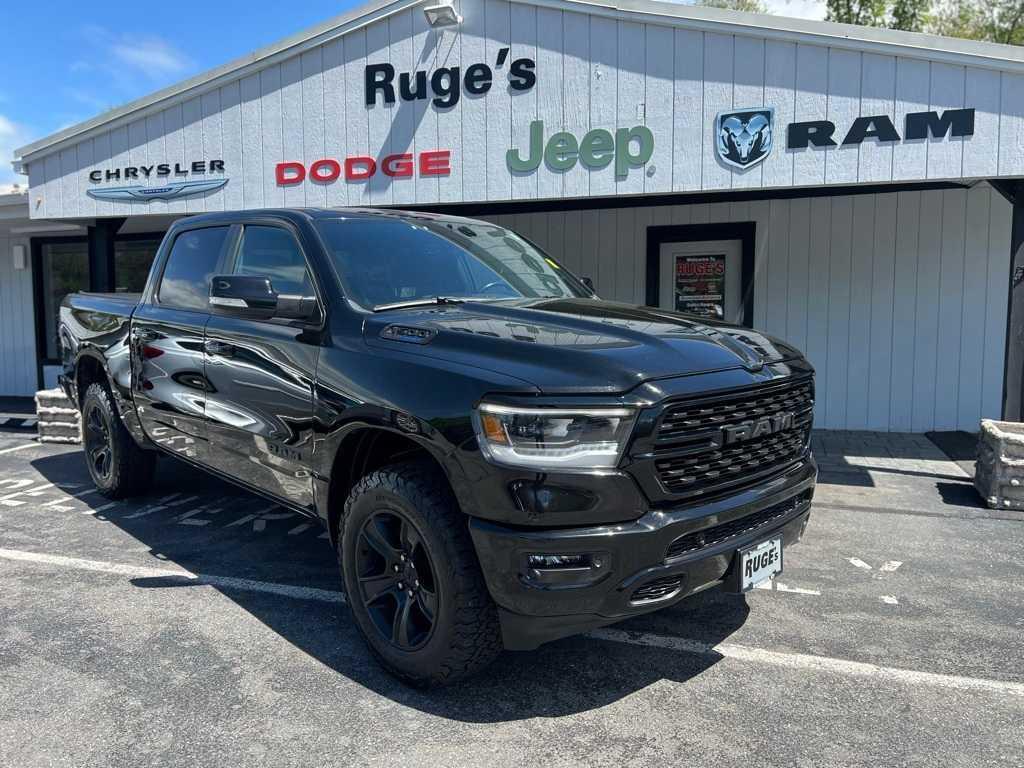 used 2022 Ram 1500 car, priced at $42,988
