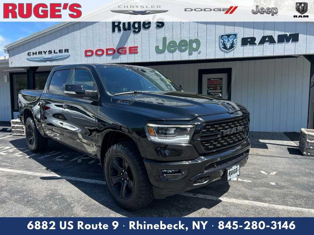 used 2022 Ram 1500 car, priced at $39,979