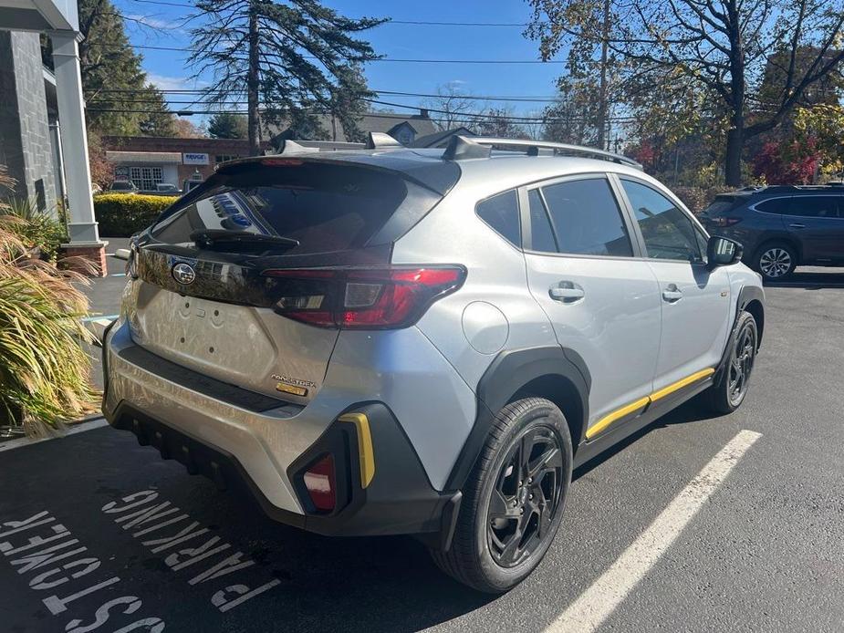 new 2024 Subaru Crosstrek car, priced at $32,990