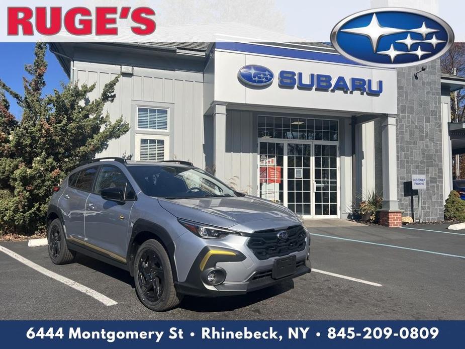 new 2024 Subaru Crosstrek car, priced at $32,990