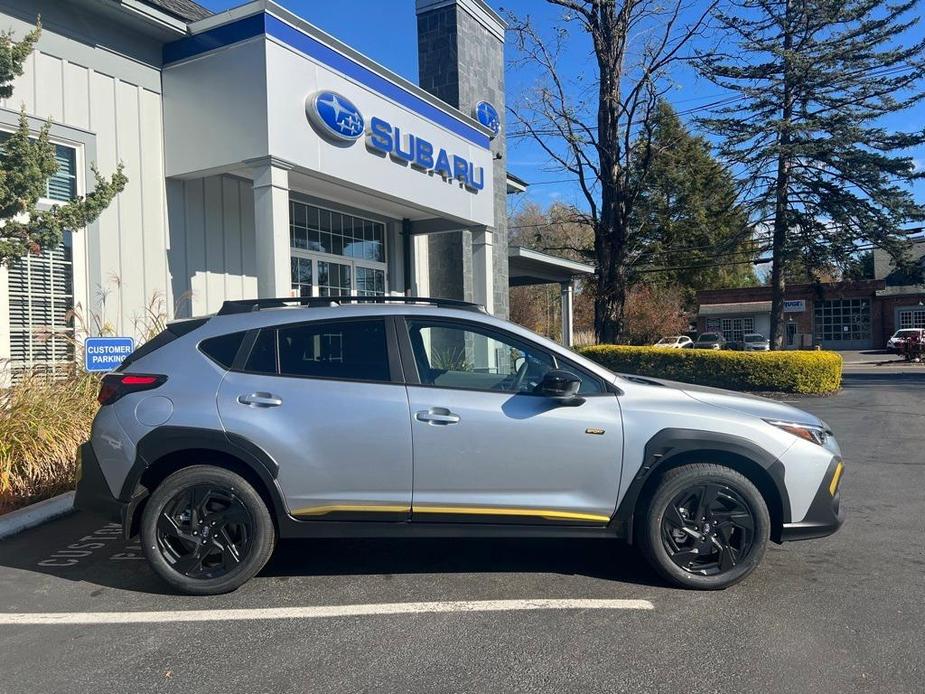 new 2024 Subaru Crosstrek car, priced at $32,990