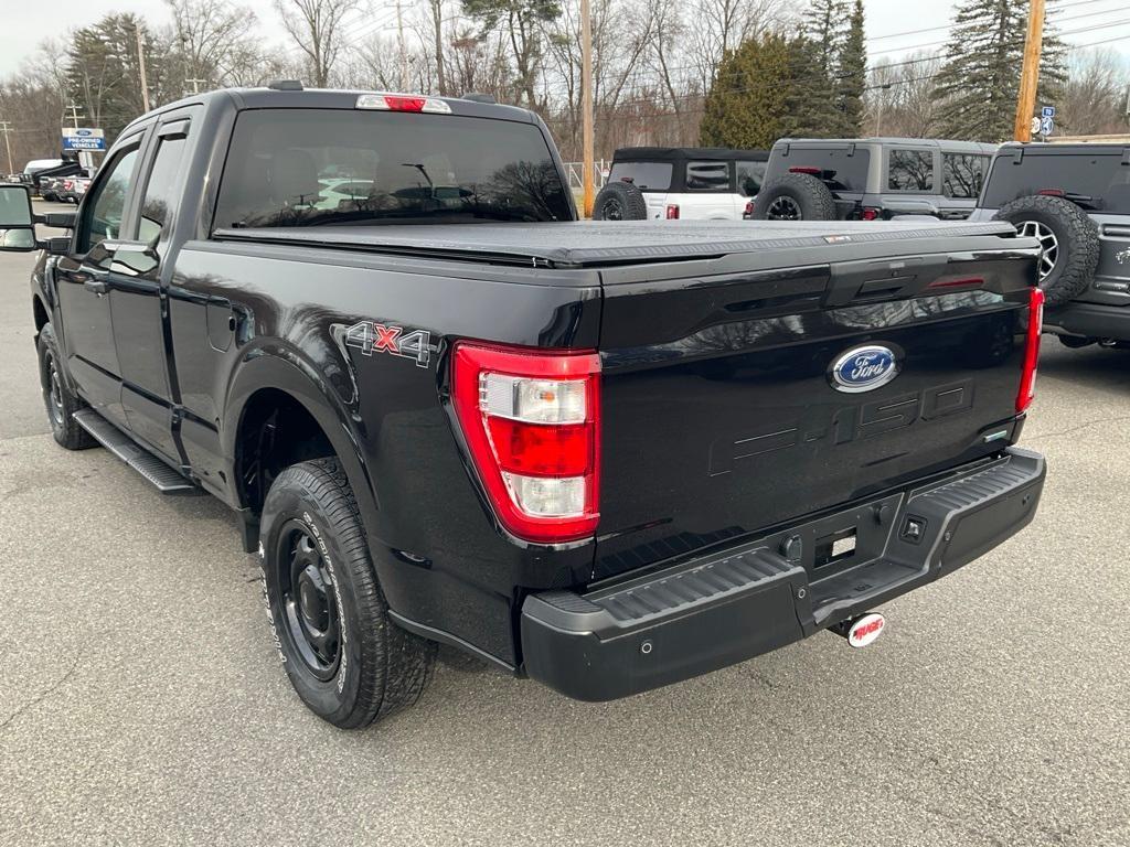 used 2021 Ford F-150 car, priced at $34,745