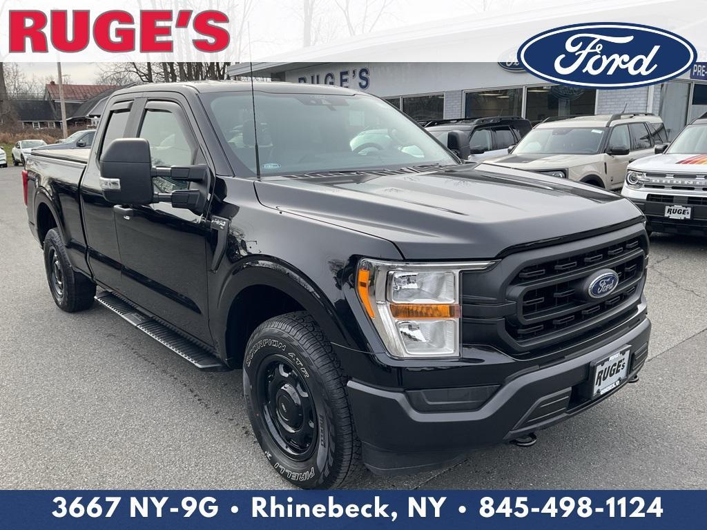 used 2021 Ford F-150 car, priced at $34,745