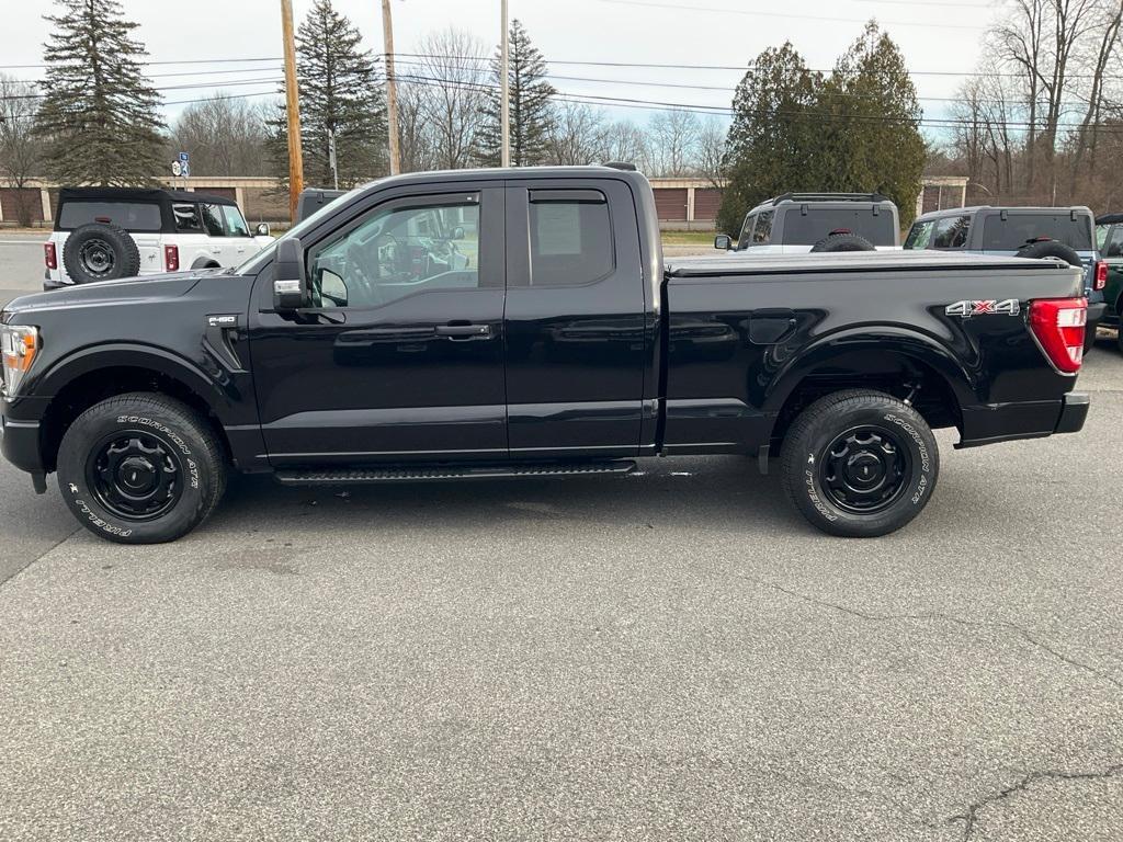 used 2021 Ford F-150 car, priced at $34,745