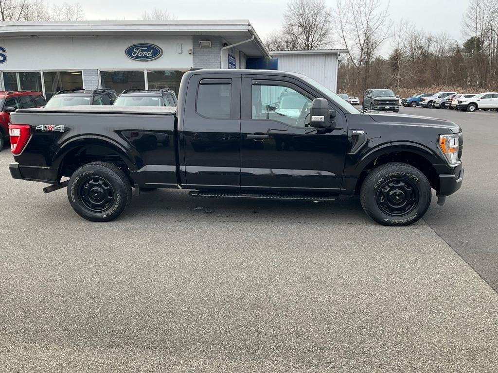 used 2021 Ford F-150 car, priced at $34,745