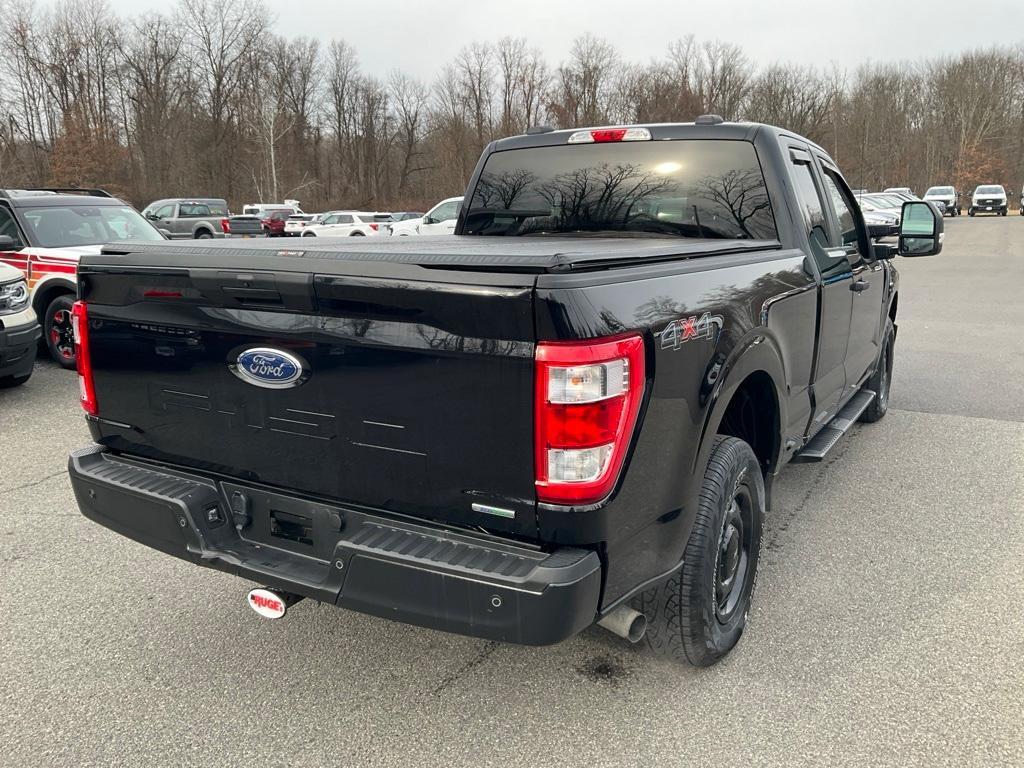 used 2021 Ford F-150 car, priced at $34,745