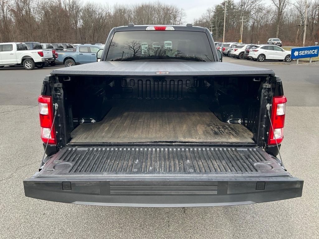 used 2021 Ford F-150 car, priced at $34,745