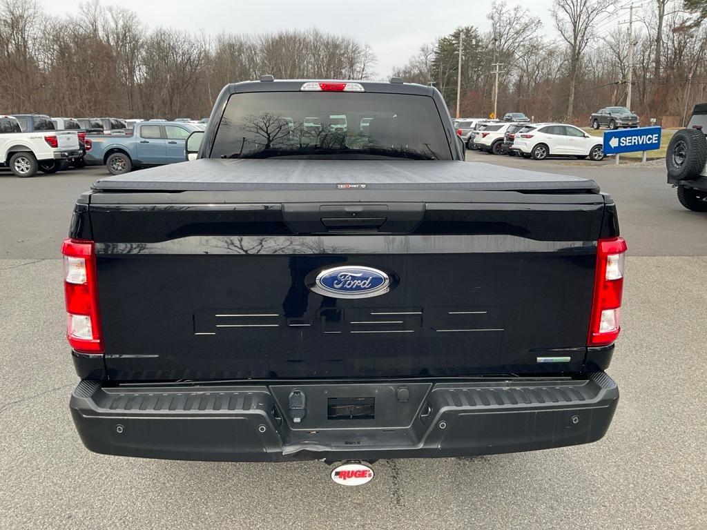 used 2021 Ford F-150 car, priced at $34,745