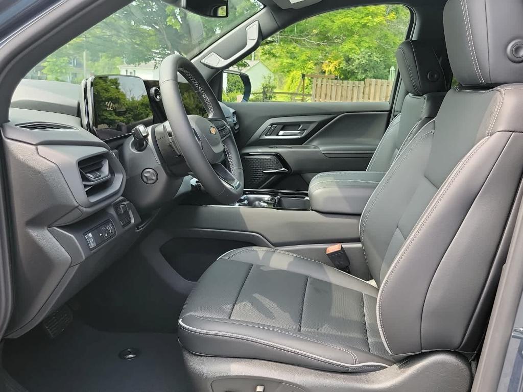 new 2026 Chevrolet Silverado EV car, priced at $70,937