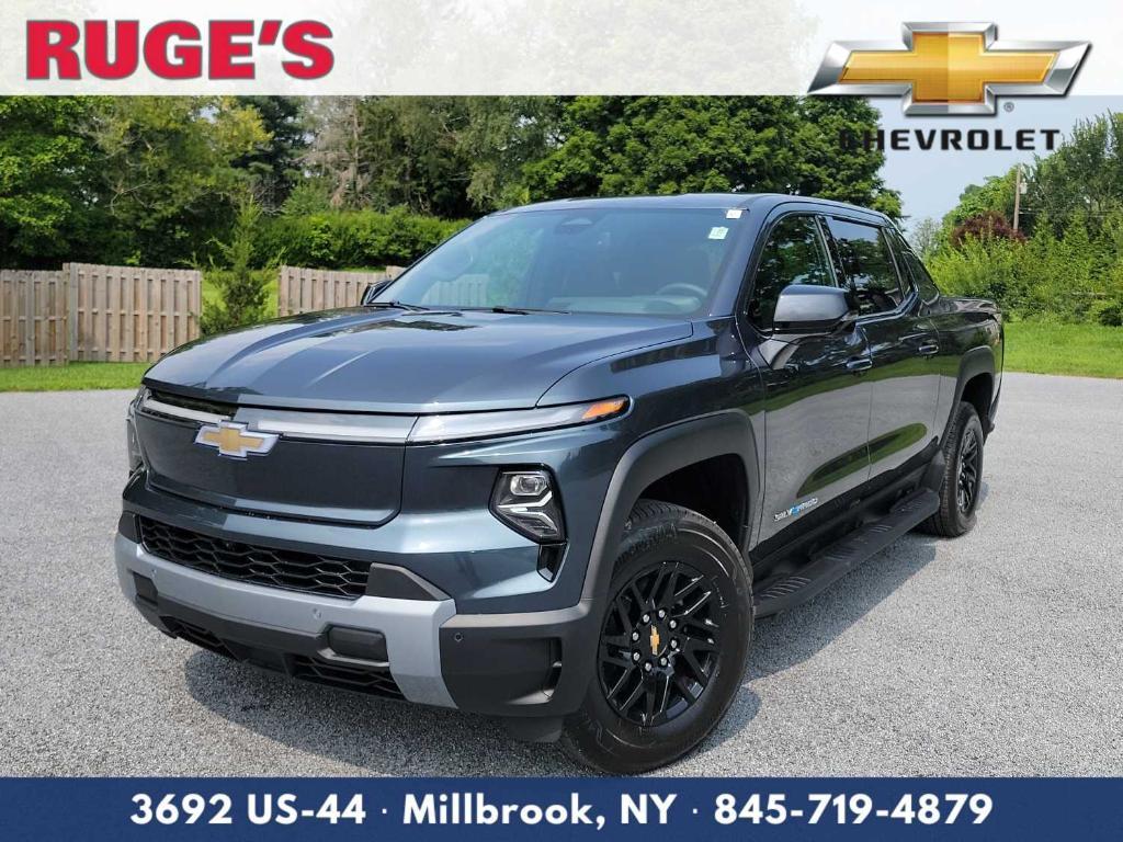 new 2026 Chevrolet Silverado EV car, priced at $70,937