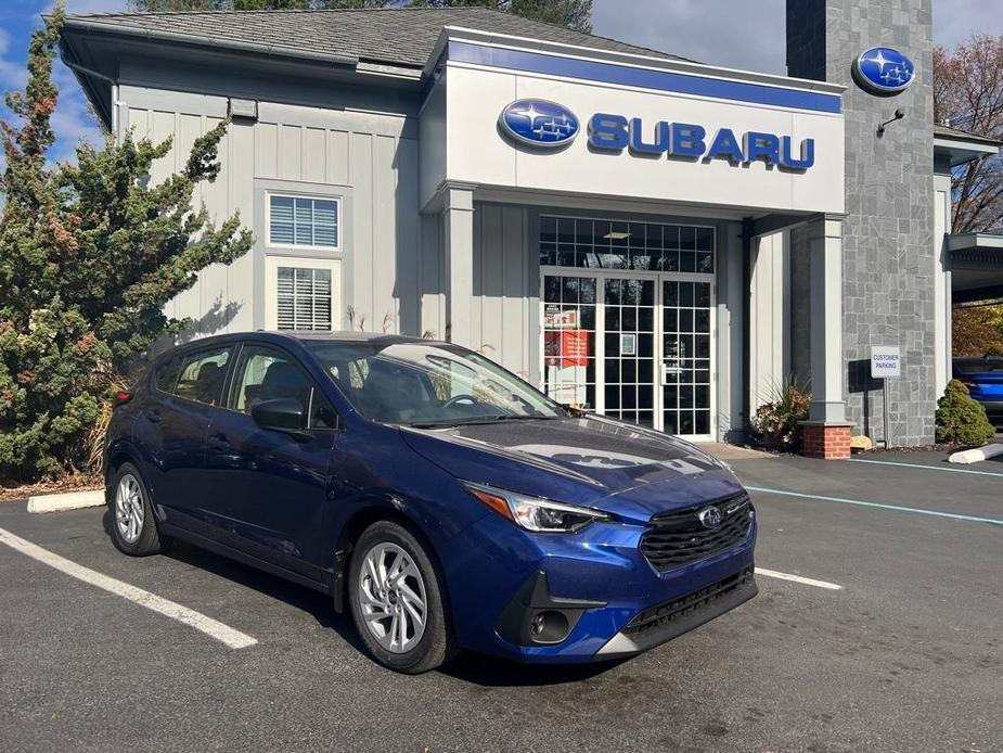 new 2024 Subaru Impreza car, priced at $24,375