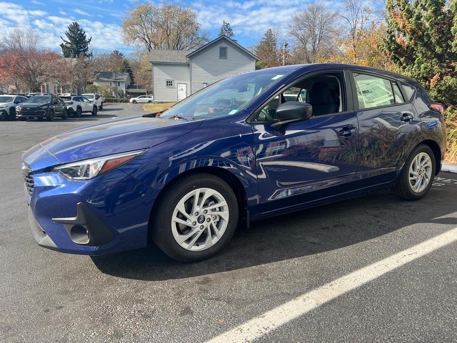 new 2024 Subaru Impreza car, priced at $24,375