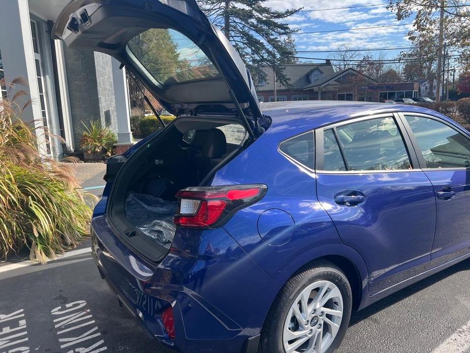 new 2024 Subaru Impreza car, priced at $24,375