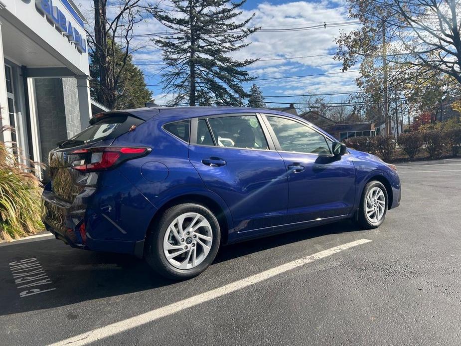 new 2024 Subaru Impreza car, priced at $24,375