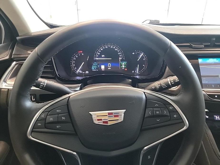 used 2017 Cadillac XT5 car, priced at $17,659