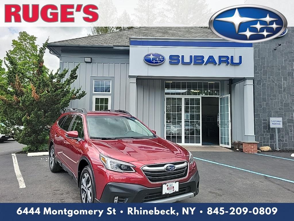 used 2022 Subaru Outback car, priced at $27,986