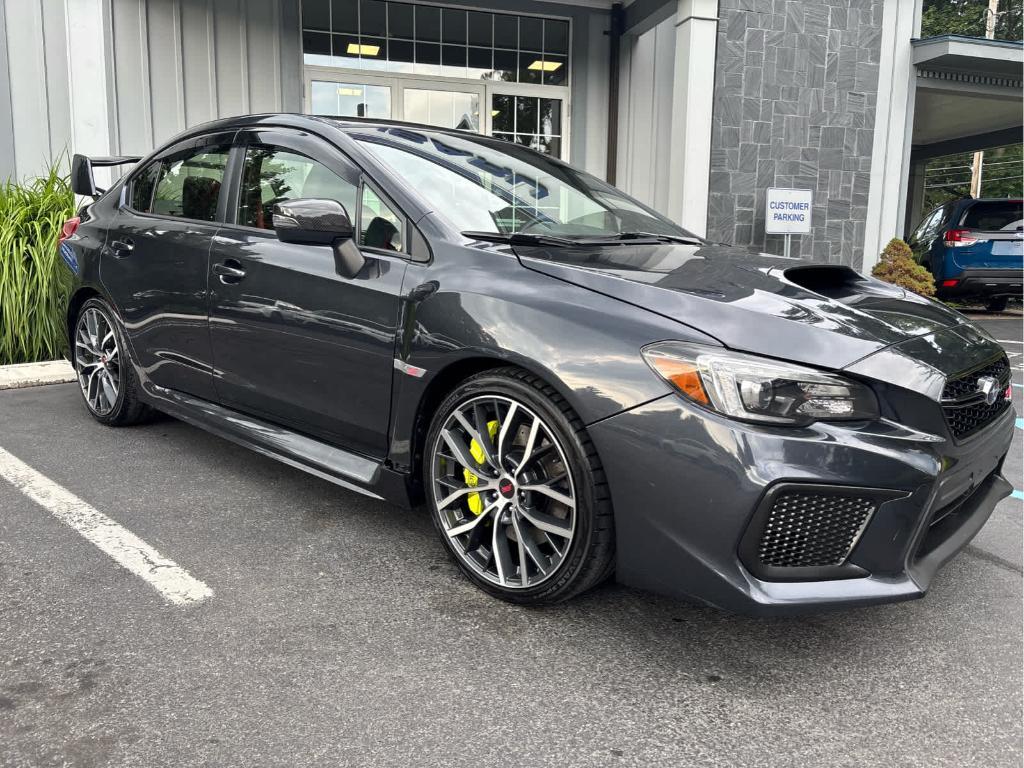 used 2019 Subaru WRX STI car, priced at $28,941