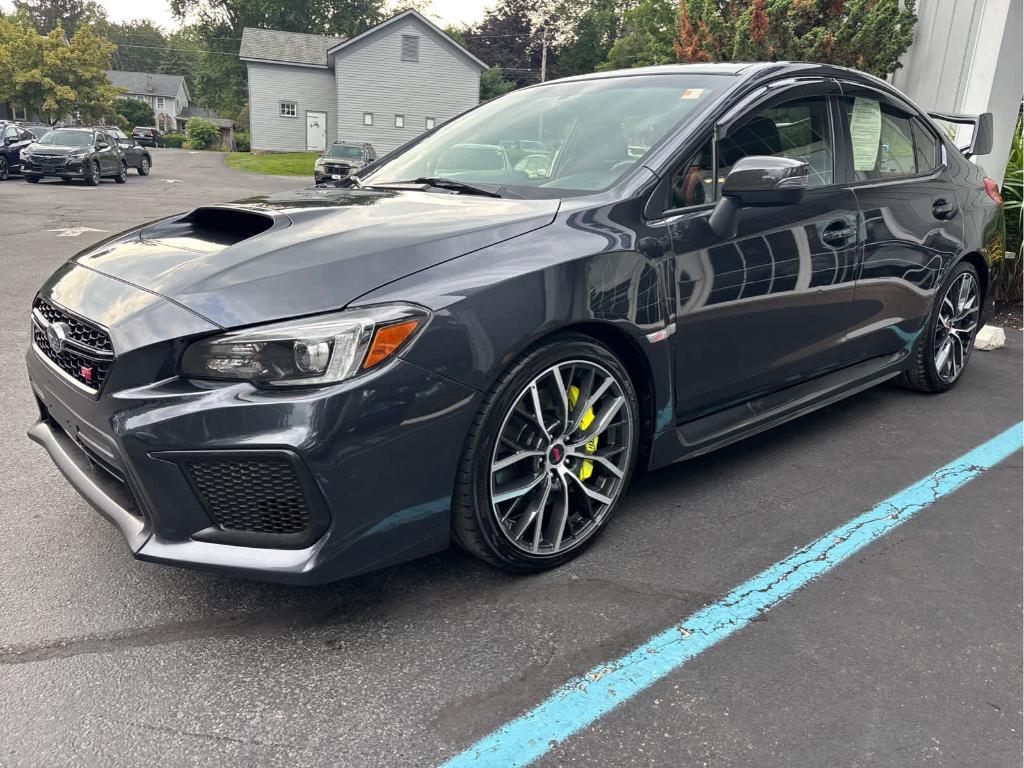 used 2019 Subaru WRX STI car, priced at $28,941