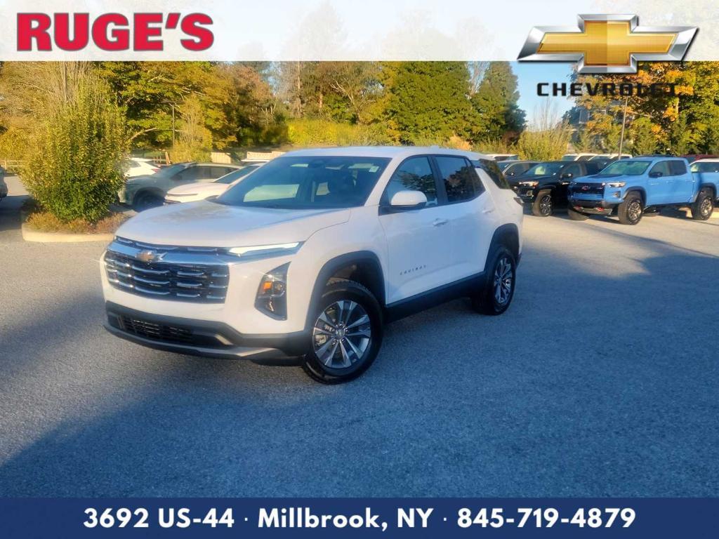 new 2026 Chevrolet Equinox car, priced at $34,810