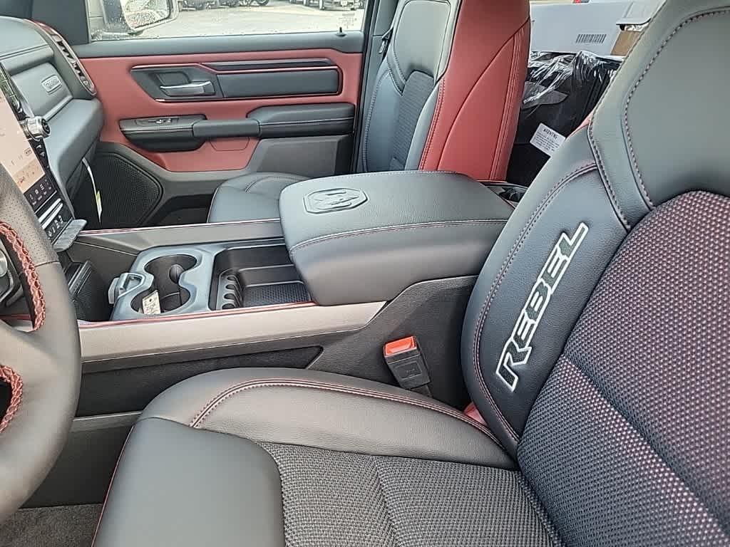 new 2025 Ram 1500 car, priced at $58,844