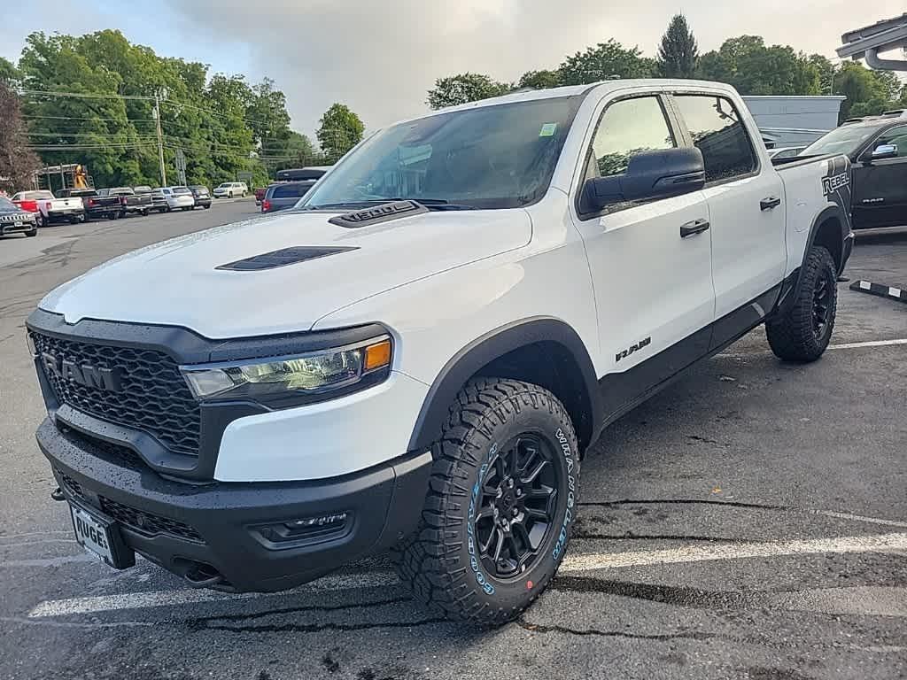 new 2025 Ram 1500 car, priced at $58,844