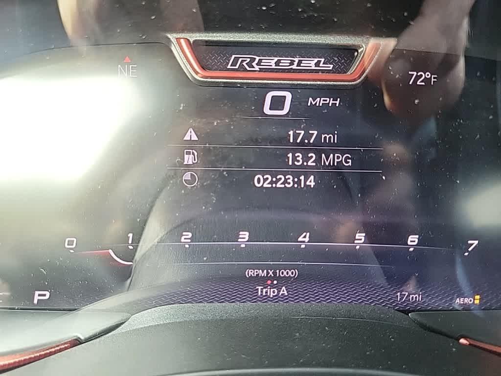 new 2025 Ram 1500 car, priced at $58,844