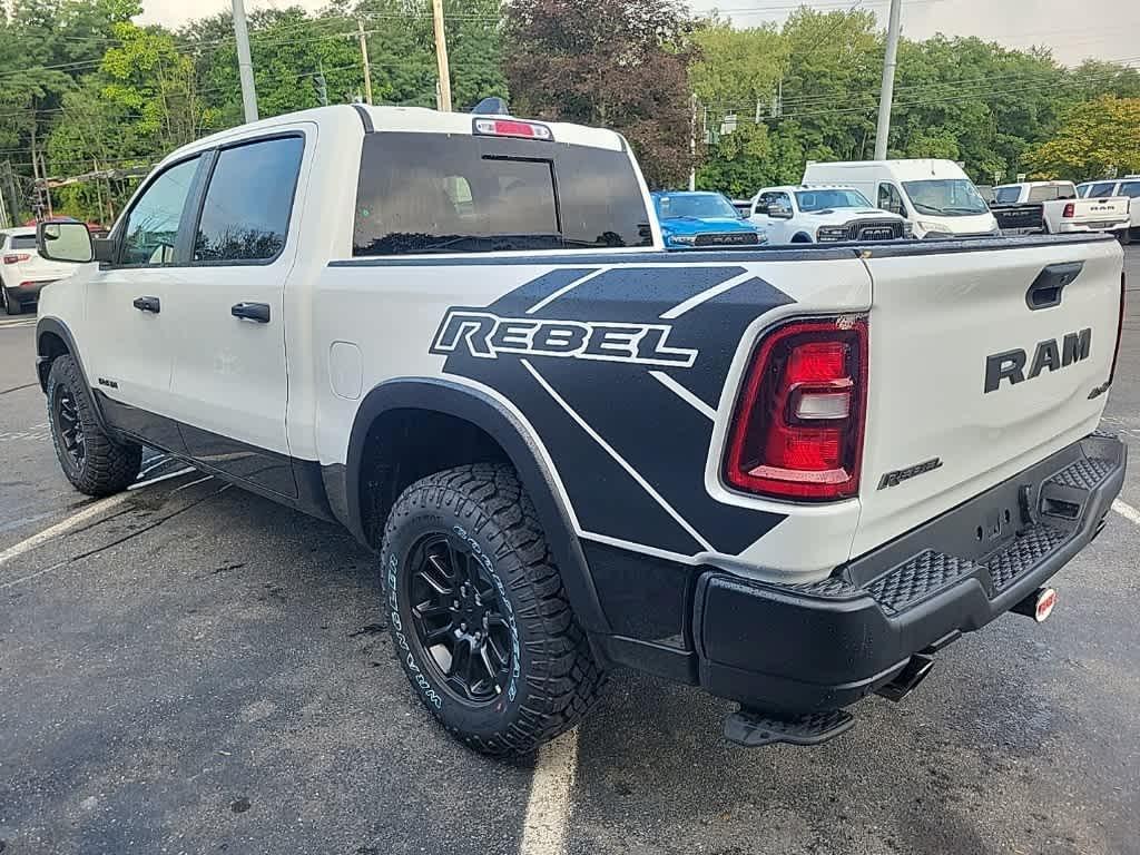 new 2025 Ram 1500 car, priced at $58,844