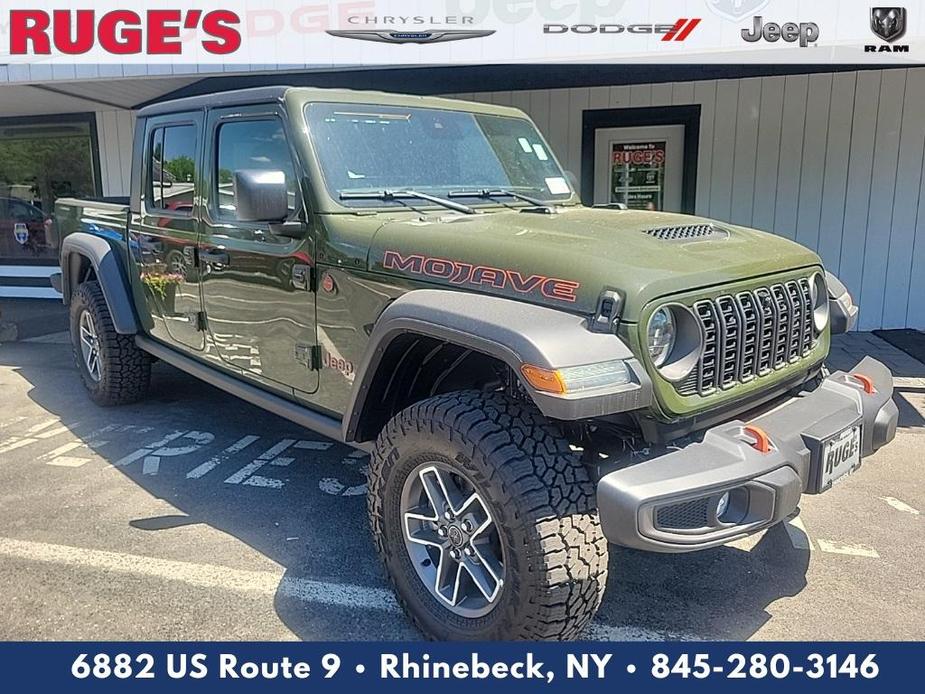 new 2024 Jeep Gladiator car, priced at $59,000