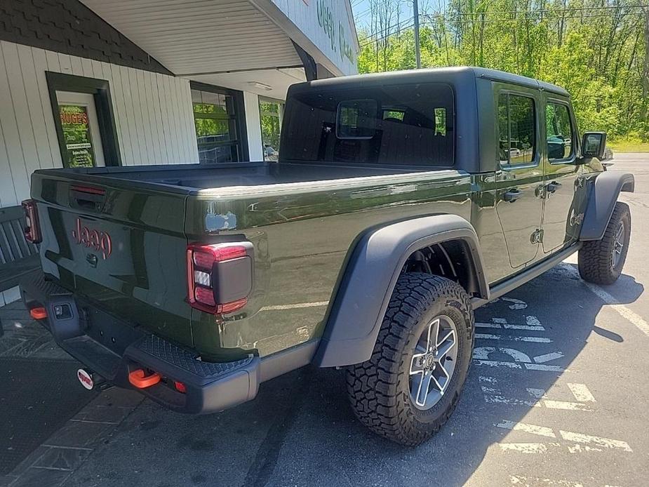 new 2024 Jeep Gladiator car, priced at $59,000