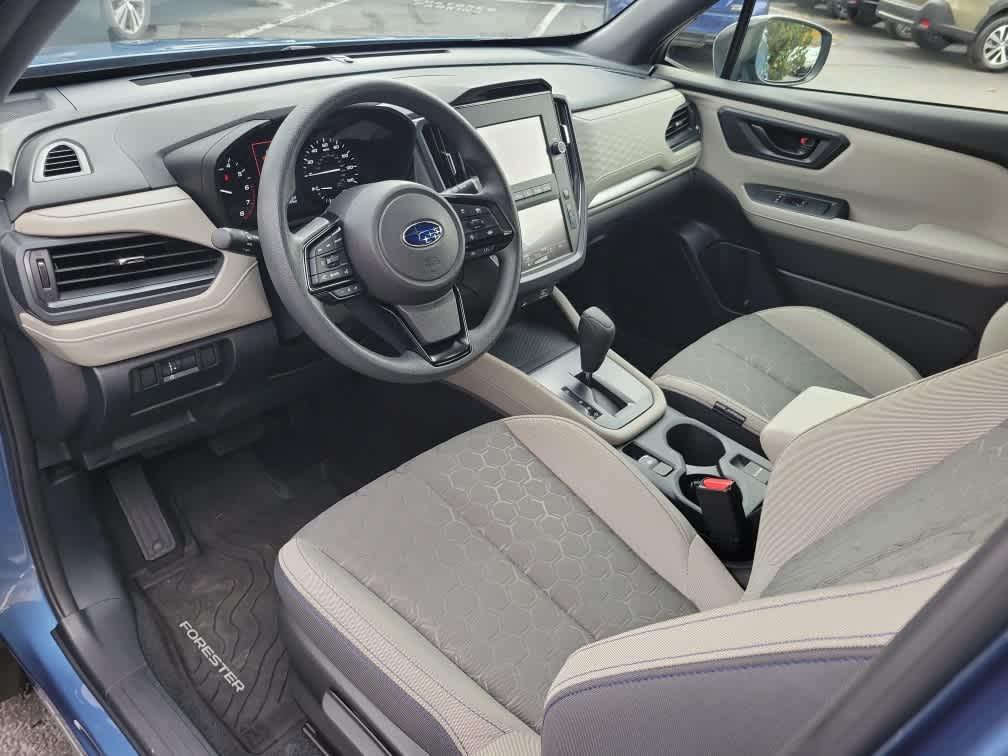 used 2025 Subaru Forester car, priced at $30,772