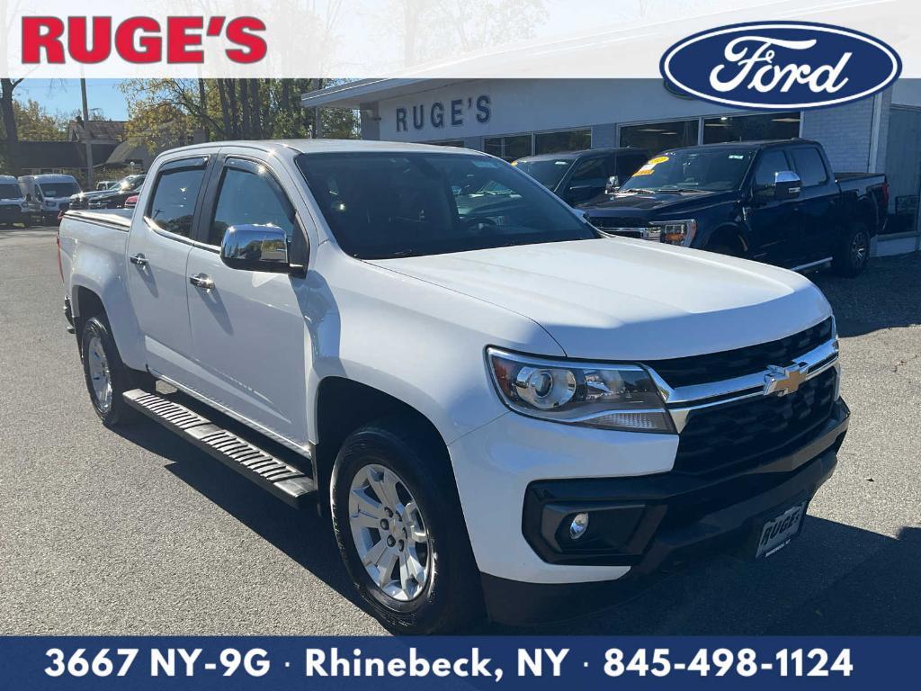used 2021 Chevrolet Colorado car, priced at $26,900